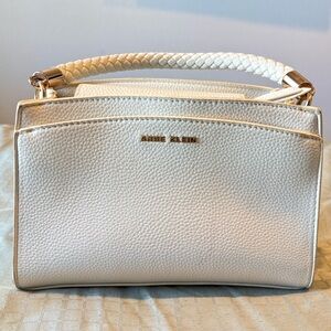 Anne Klein Cream Shoulder Bag